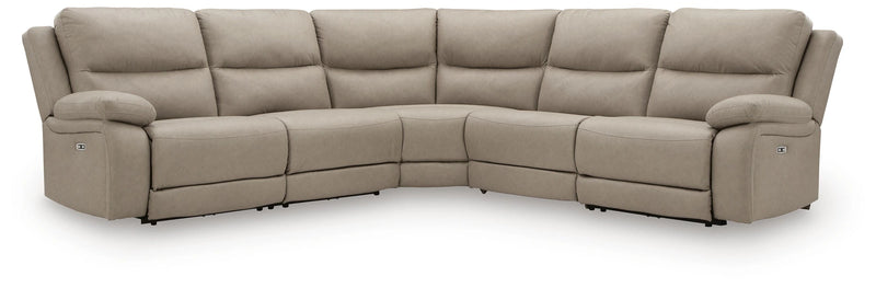 Brannigan Power Reclining Sectional