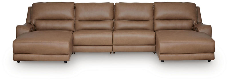 Silverbrooke Power Reclining Sectional with Chaise
