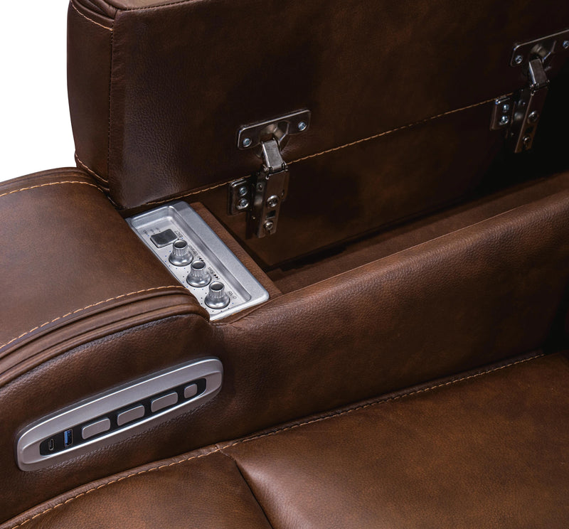 Dreamer Power Reclining Loveseat with Audio Seating