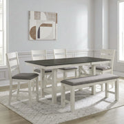 Brook Bay Opt 6 Piece Gathering Table Set image