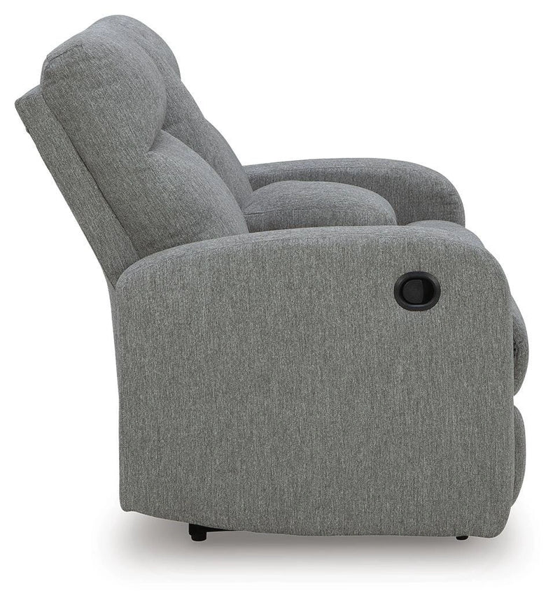 Moreau Place Reclining Loveseat with Console
