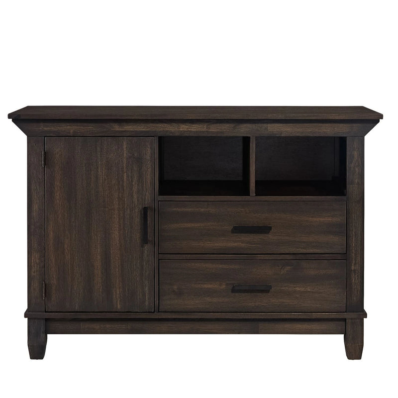 Double Bridge Sideboard in Dark Chestnut image