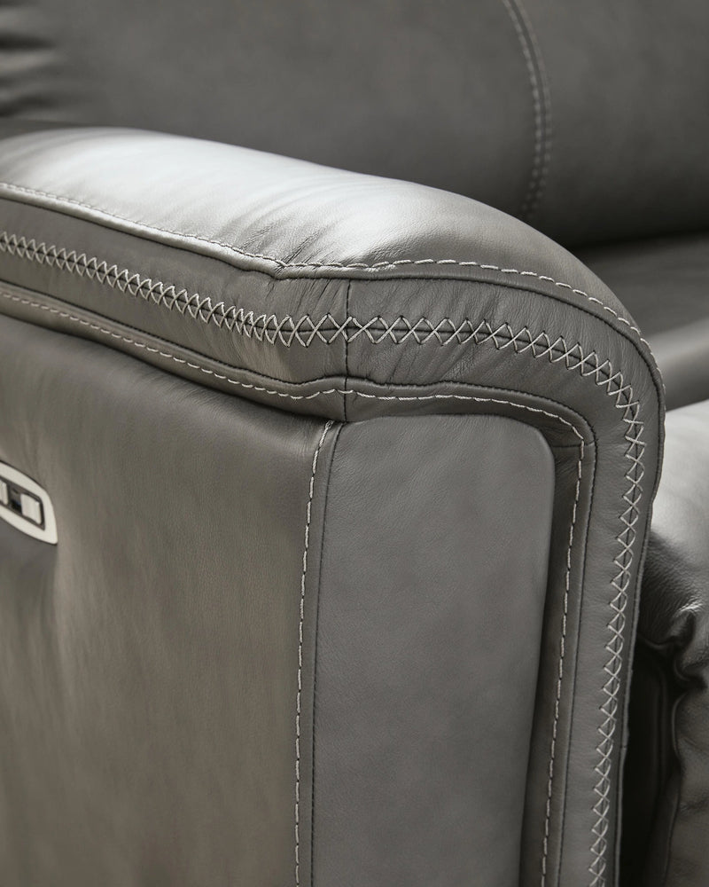 Beryton Power Reclining Sectional