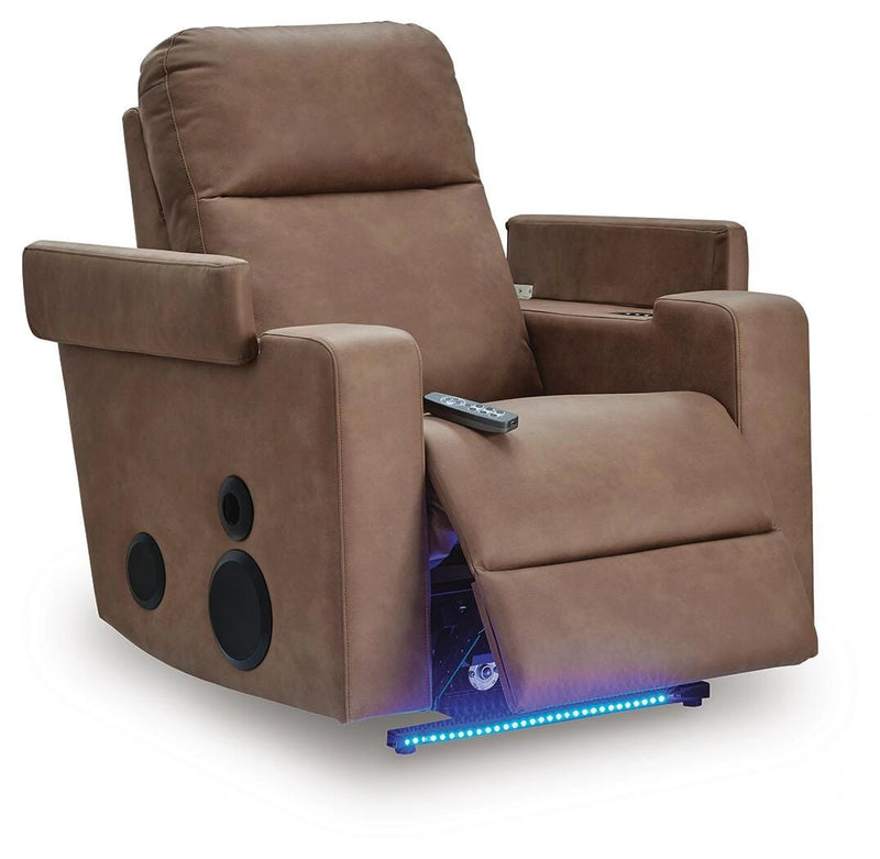 Flinlock Power Glider Recliner with Audio System