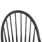 Hearthstone Ridge Windsor Back Arm Chair - Black image