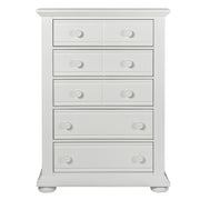 Summer House I Panel Bed, Dresser & Mirror, Chest image