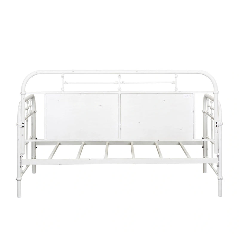 Vintage Series Metal Bed in Antique White image