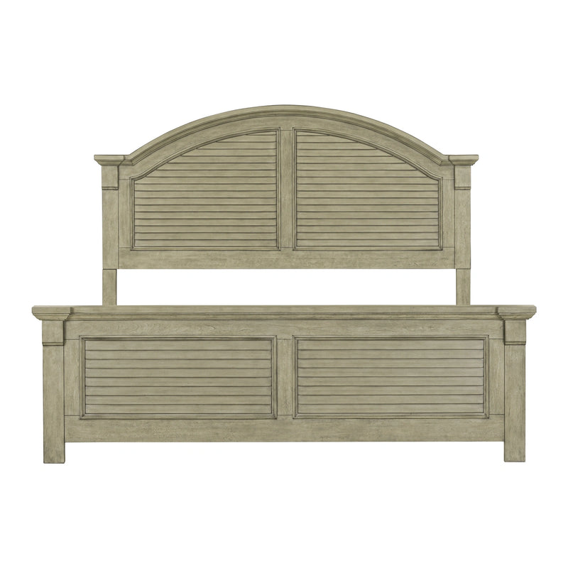 Summer House Panel Bed image