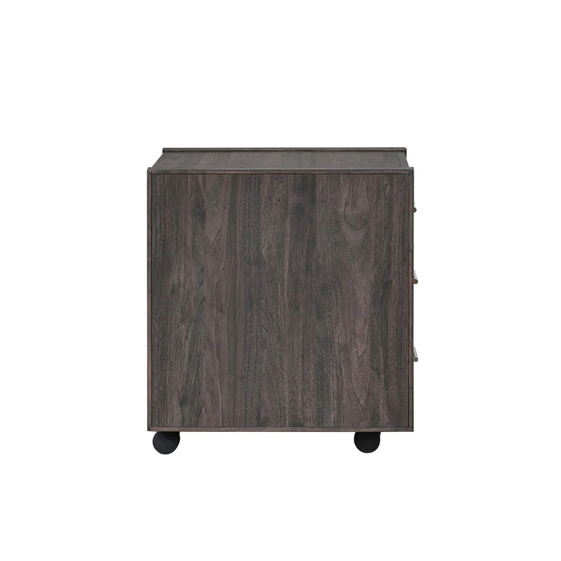 Modern Edge Castered Filing Cabinet image