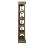 Simply Elegant Bookcase in Heathered Taupe image