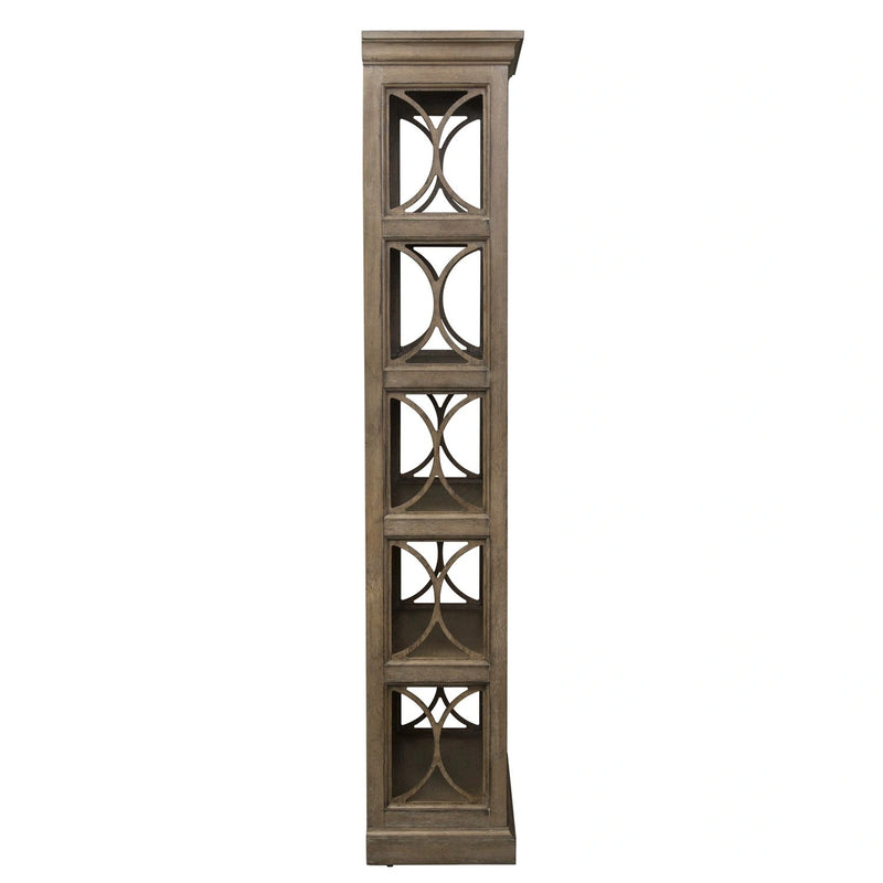 Simply Elegant Bookcase in Heathered Taupe image