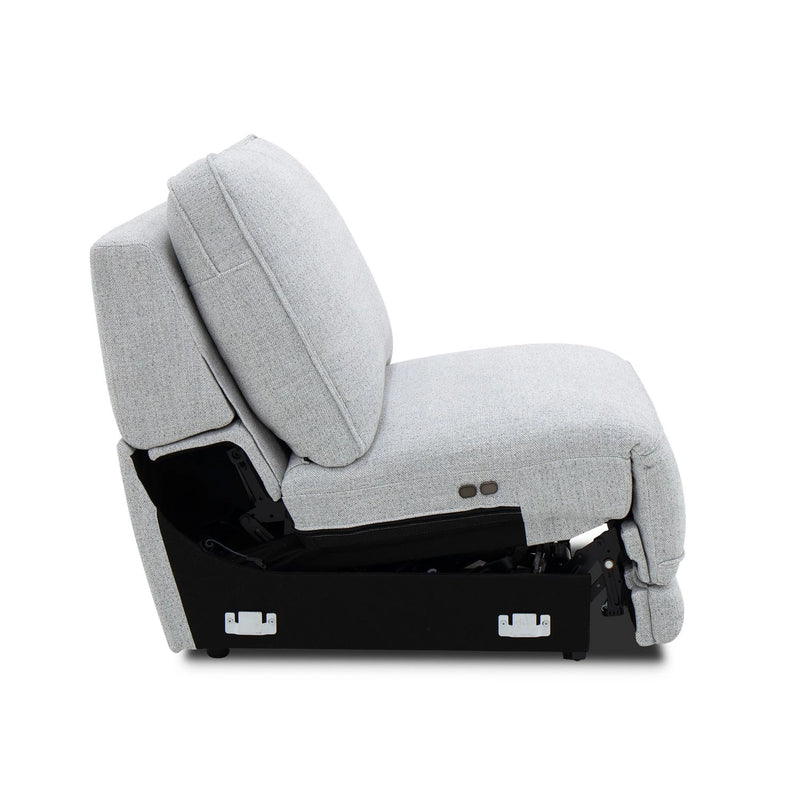 Blake Armless Recliner P2 & ZW image