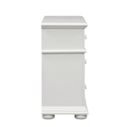Summer House Media Chest in Oyster White image
