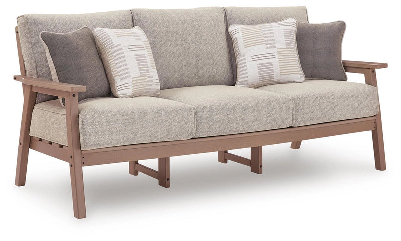Cliffs Beach Outdoor Sofa with Cushion