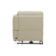 Carrington L Arm Recliner P3 & ZG - Baja Stone image