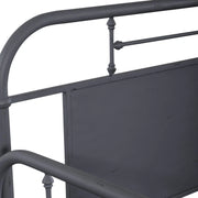Vintage Series Metal Bed in Navy image