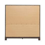 Modern Edge Dressing Chest in Caffe image
