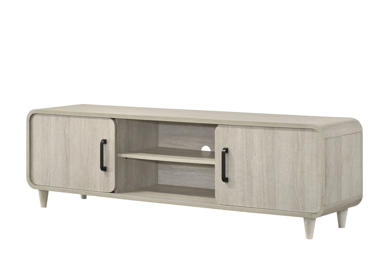 Nyomi TV Stand - Light Brown