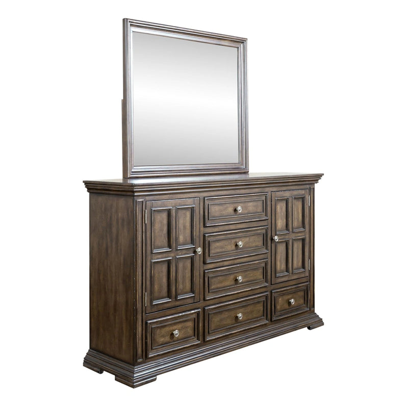 Big Valley Dresser & Mirror image