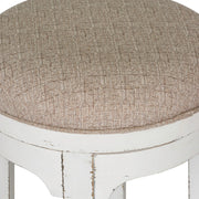 Magnolia Manor Console Swivel Stool in Antique White image