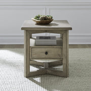 Proximity Place Rectangular End Table image