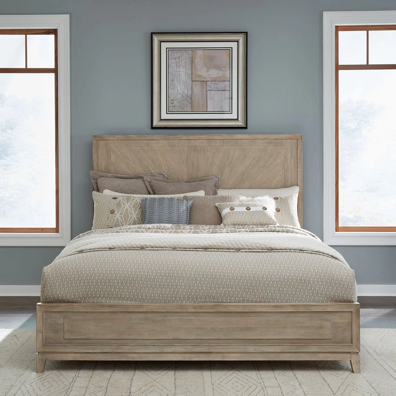 Brentwood King California Panel Bed image