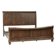 Rustic Traditions Sleigh Bed image