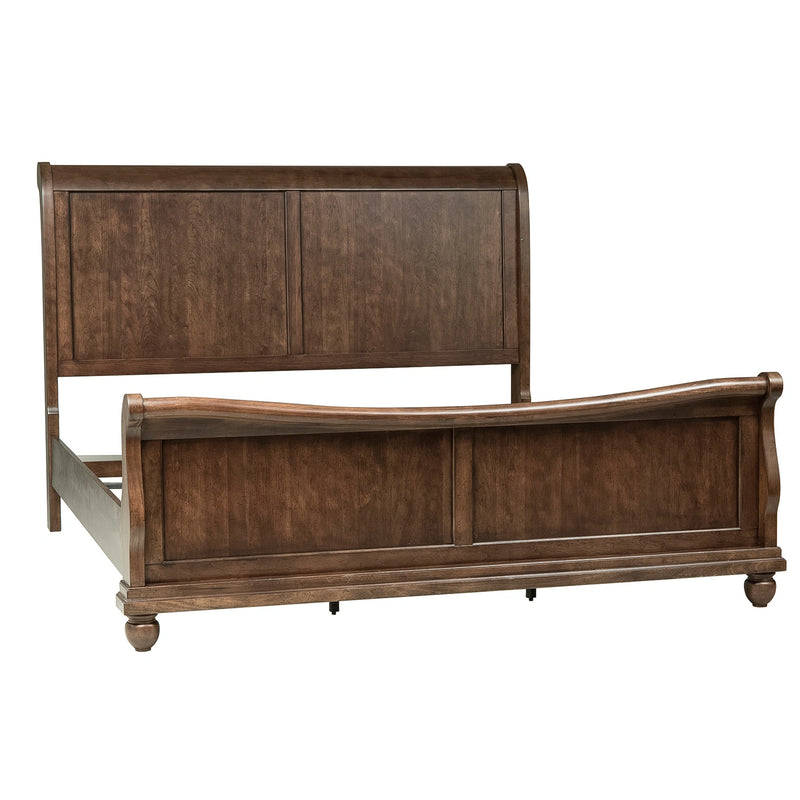 Rustic Traditions Sleigh Bed image