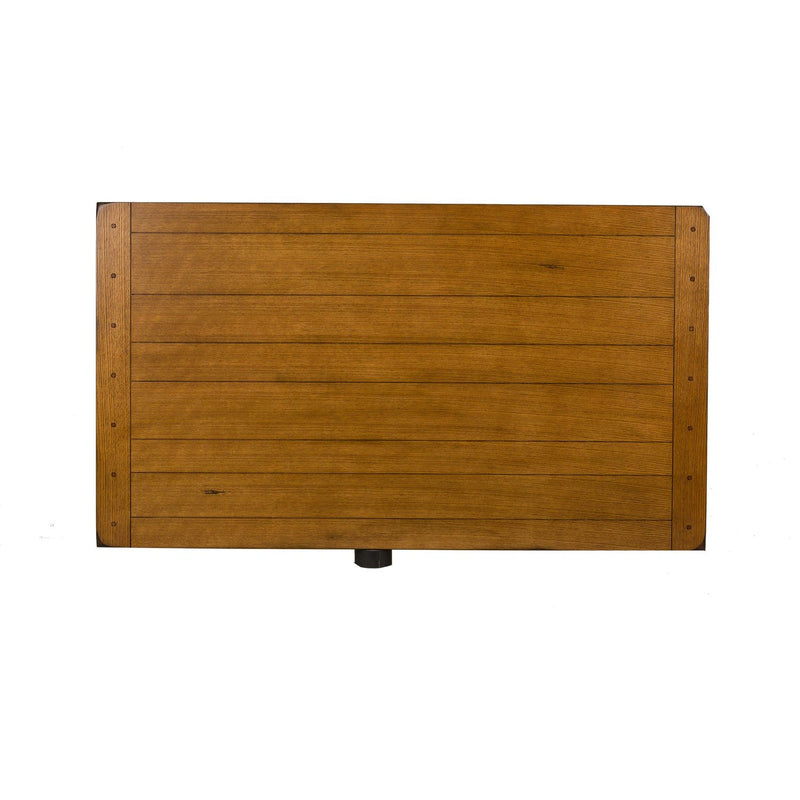 Treasures Rectangular Leg Table - Oak image