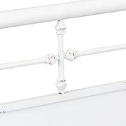 Vintage Series Metal Bed in Antique White image