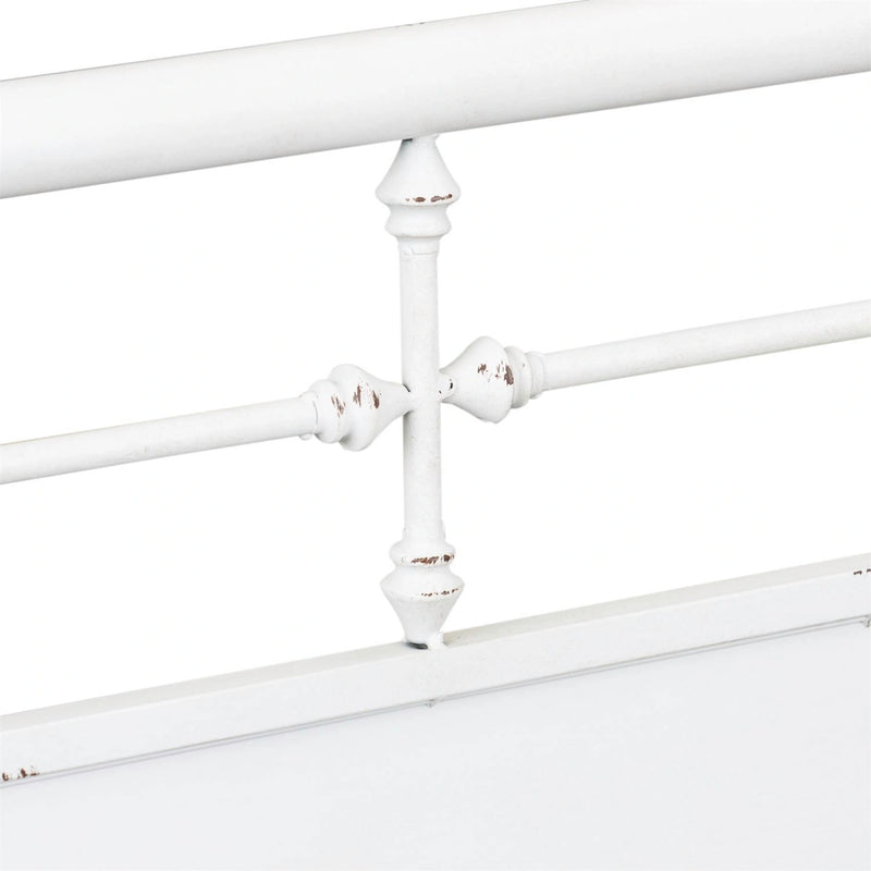 Vintage Series Metal Bed in Antique White image