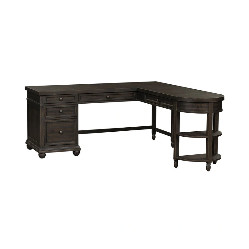Harvest Home Opt L Shaped Desk Set image