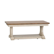Farmhouse Reimagined 3 Piece Set (1-Cocktail 2-End Tables) image