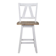 Lindsey Farm Counter Height Swivel Chair (RTA) image