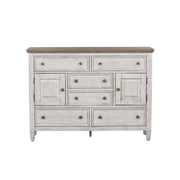 Heartland Drawer Chesser in Antique White image