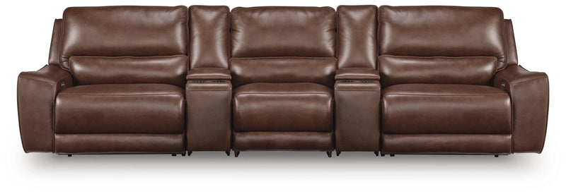 Silverbrooke Power Reclining Sectional