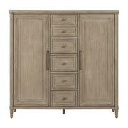 Rochelle Park 2 Door 5 Drawer Chest image
