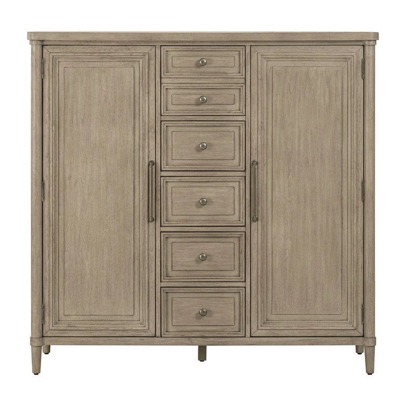 Rochelle Park 2 Door 5 Drawer Chest image
