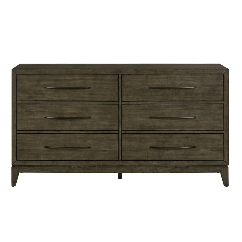 Shaker Lakes 6 Drawer Dresser image