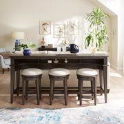 Mill Creek Console Bar Table in Peppercorn image
