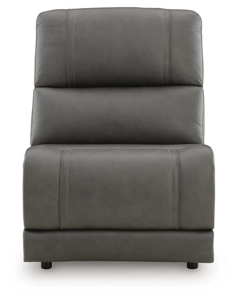 5Z-Harrenhurst Power Sectional Reclining Sofa