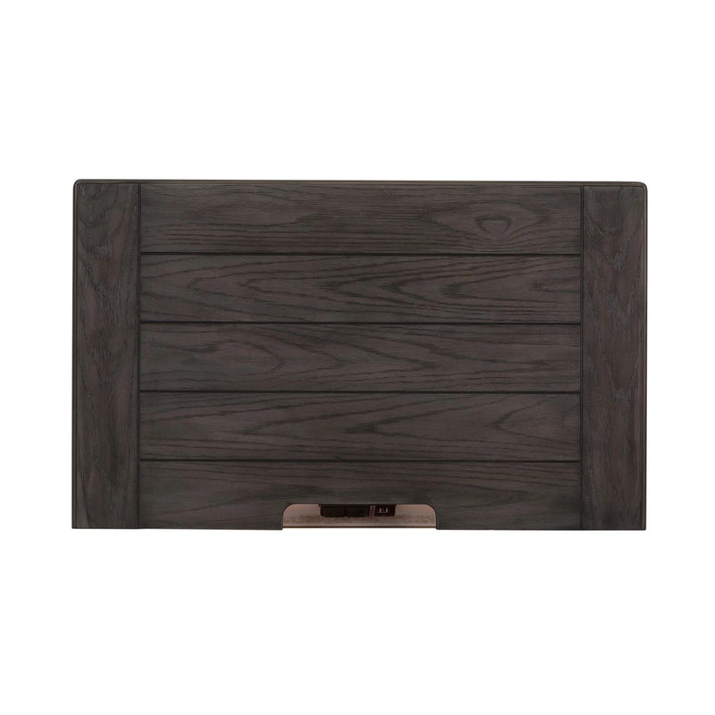 Allyson Park Nightstand in Wirebrushed White image