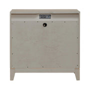Brentwood 3 Drawer Nightstand w/ Charging Station image
