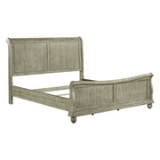 Rustic Traditions Sleigh Bed image