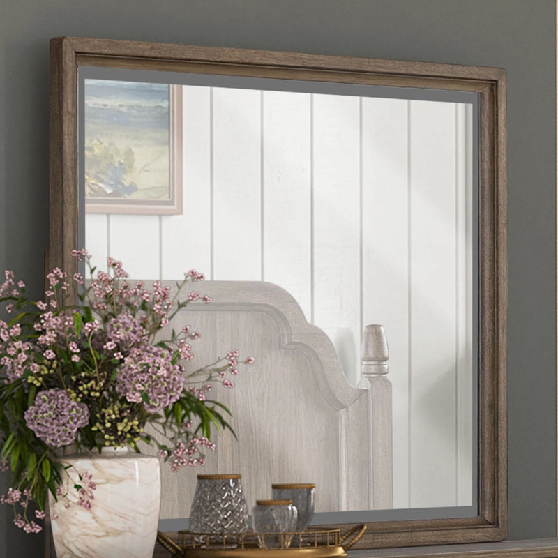 Hickory Grove Landscape Mirror image