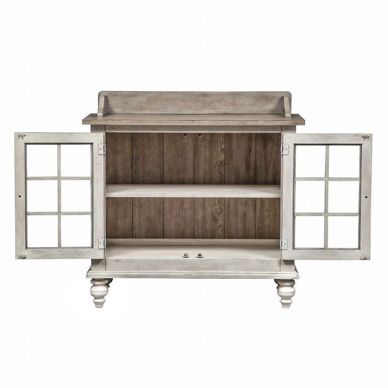 Whitney Server in Weathered Gray image