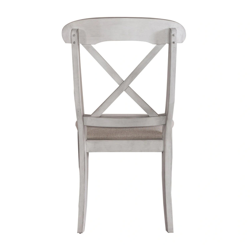 Ocean Isle Uph X Back Side Chair (RTA) image