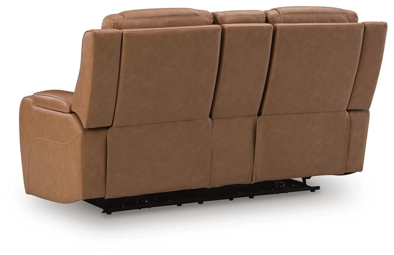 Dreamer Power Reclining Loveseat with Audio Seating