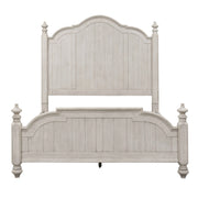 Farmhouse Reimagined Poster Bed, Dresser & Mirror image