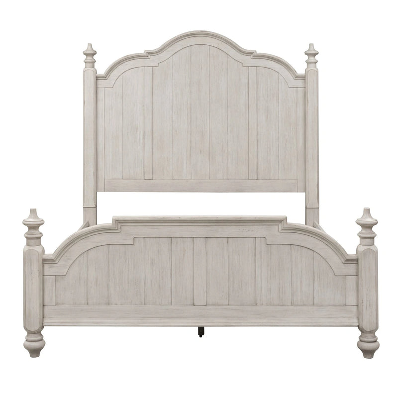 Farmhouse Reimagined Poster Bed, Dresser & Mirror image